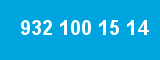 932 100 15 14 932 100 15 14